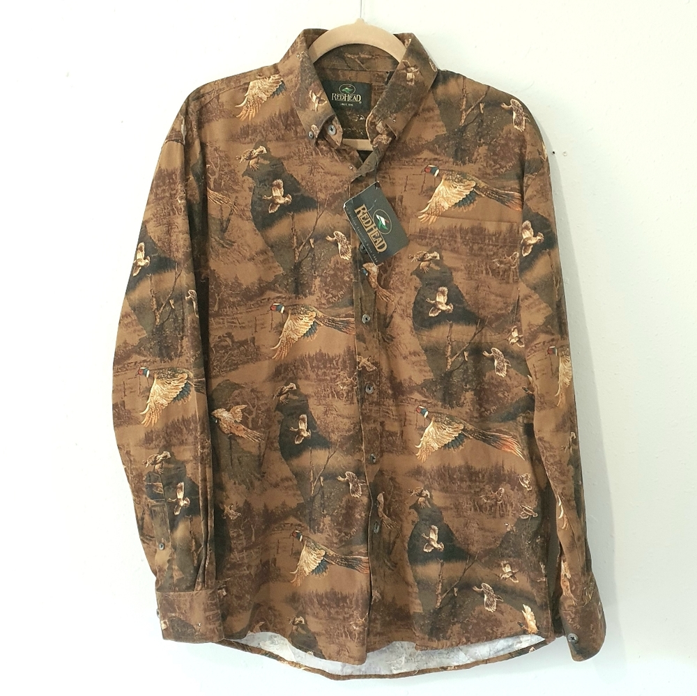 Redhead Klondike Game Birds Men's Shirt